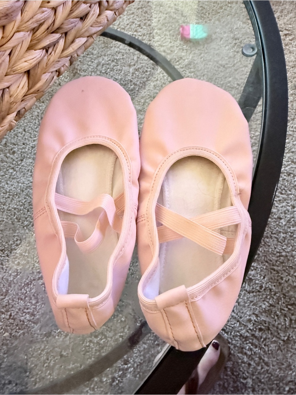 Ballet Flats.  Like New. Size 5